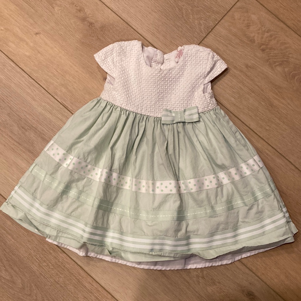 Mint Green 18 Month Dress